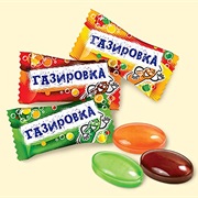 Roshen Gazirovka "Fizzy" Candy (Russia)
