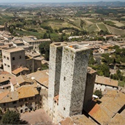 Torri Dei Salvucci (12th Century), San Gimignano, Italy