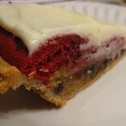 Red Velvet Cake Pie