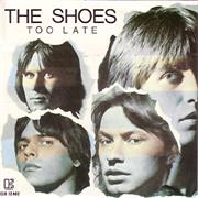Shoes "Too Late"