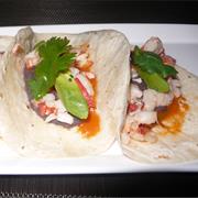 Lobster Tacos