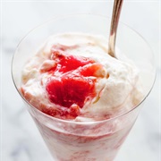 Rhubarb Fool