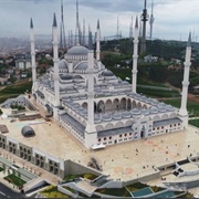 The Largest Mosque Çamlıca Mosque, Istanbul, Turkey 🇹🇷
