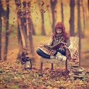 Read an Outdoor Book in Nature.