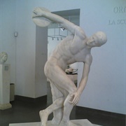 Myron - The Discus Thrower (460-450 BCE) - Museo Nazionale Romano, Rome