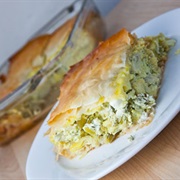 Agginaropita / Artichoke Pie