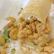 Po' Boy Sandwich