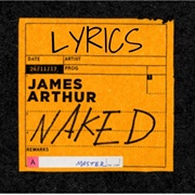 Naked James Arthur