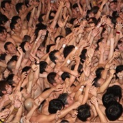 Saidai-Ji Eyo (Naked Festival), Japan