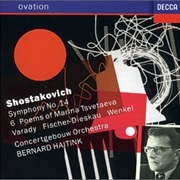 Dmitri Shostakovich - Symphony No. 14 (Fischer-Dieskau and Julia Varady)