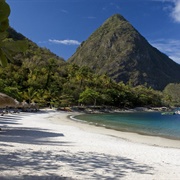 Sugar Beach, St Lucia
