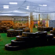 Paintball Room