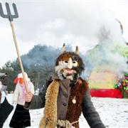 Uzgavenes Winter Festival (Lithuania)