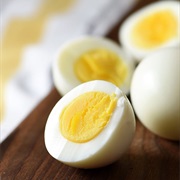 Hard-Boiled Eggs