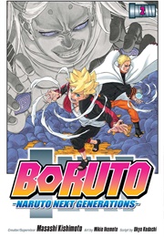 Boruto #2 (Naruto the Next Generation) (Kishimoto, Masashi)