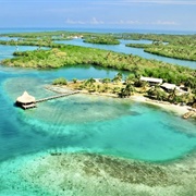 San Bernardo Islands, Sucre