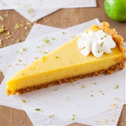 Mango Key Lime Tart