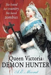 Queen Victoria Vampire Hunter (Anon)