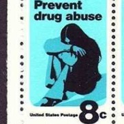 1971 US Prevent Drug Abuse Stamp
