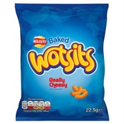 Wotsits Really Cheesy