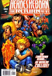Heroes Reborn: The Return