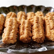 Mississippi Cheese Straws