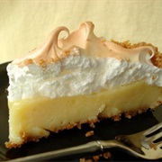 Vanilla Cream Pie