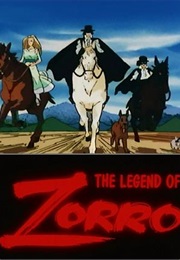 The Legend of Zorro (1991)