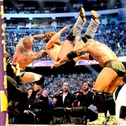 Daniel Bryan vs. Randy Orton vs. Batista,Wrestlemania 30