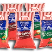 Tim&#39;s Cascade Chips