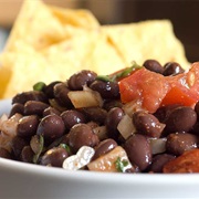 Spicy Black Beans