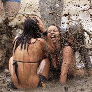 Go Mud Wrestling