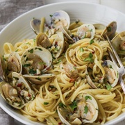 Linguini With Clams