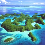 Rock Islands of Palau