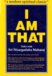 I Am That (Nisargadatta Maharaj)