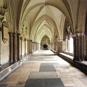 Westminster Abbey Cloisters