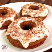 Spice Cake Donut