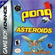 Asteroids/Pong/Yar&#39;s Revenge