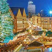 Christmas Market, Frankfurt
