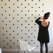 Washi Tape Wall