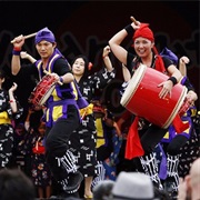 Catch a Daily Eisa Performance in Okinawa, Japan