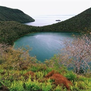 Darwin Lake, Galápagos Islands