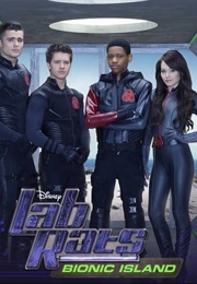 Lab Rats: Bionic Island (2012)