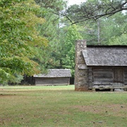 New Echota Cherokee Capital State Historic Site, Georgia