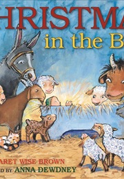Christmas in the Barn (Margaret Wise Brown)