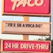 Head Over to Del Taco