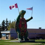 Tommy the Turtle, Boissevain, Manitoba