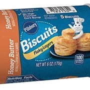 Pillsbury Honey Butter Flaky Layers Biscuit