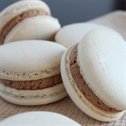 Mocha Macaron