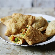 Vegetable Samosas